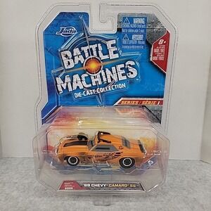 Jada Toys Battle Machines 1969 Chevy Camaro SS Die Cast Collection Series 1‎